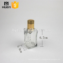 Bouteilles de parfum de verre vide carré 50ml en Chine